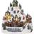 Star Trading Alpville Train Cabin Multicolour Juleby 23.5cm