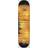 Creature Skateboard Deck Erosion Series (Erosion Sm) Orange/Sort 7.75"