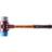 Halder Hammare SIMPLEX 3013.040 0,62 kg Gummihammare