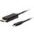 Lanberg CA-CMDP-10CU-0018-BK videokabel 1.8m