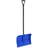 vidaXL sneskovl 147 cm metal blå