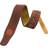 Levy's Leathers Levys MSS3 Leather guitar strap Brown