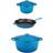 Berghoff Neo Cast Iron 5-Pc. Cookware Set with lid