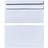 Herlitz 00764787, DL (110 x 220 mm) Hvid, Papir, 100 stk