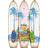 Screen Gems SG331 Classic Room Divider 119.4x180.3cm