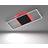 Eglo CALAGRANO-Z LOFT RGB Takplafond