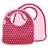 BUILT Mess Mate Baby Pink Mini Dots 2 pcs