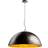 SLV Forchini Black/Gold Pendellampa ∅ 70cm