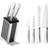 WMF Grand Gourmet 1889669992 Grøntsagskniv, Universalkniv, Kokkekniv, Brødkniv