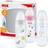 Nuk Set med 3 flaskor First Choice ⁺ Temperatur Control 300 ml rosa/vit/beige