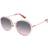 Kate Spade Stylish Ladies' Sunglasses - Transparent Pink