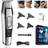 Kemei LCD Display Baldheaded Hair Clipper Professional Beard Hair Tools
