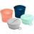 Boon SNUG Snack Cups and Lids, Multi (Set of 2)