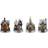Star Trading Display Smallville Multicolour Julby 32.5cm