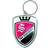 The Sopranos: Keychain/Crest Logo Enamel In-fill