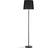 Paulmann Enja Black Golvlampa