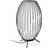 FARO BARCELONA Cage Bedlampe 57cm