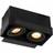 Lucide Black flush-mounted drain TRIMLESS Spotlight