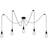 Lucide Fix multiple 5 Pendant Lamp