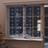 vidaXL LED Star Curtain String Light