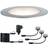 Paulmann startsæt Floor Eco Plug Shine Spotlight 3stk