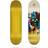 Jart Skateboard Deck Golden (Guld/Brun/Blå) Guld/Brun/Blå 8"