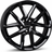 Borbet N Gloss Black 7.5x18 5/112 ET50 B57.1