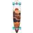 Komplet Longboard Long Island Pintail (Landscape Essential) Brun/Blå/Hvid