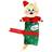 Kong Holiday Pull-A-Partz Present Toy Toy