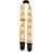 Perri's Perri's 2" Jaquard Guitar Strap Gold Suns Golden Suns 39 To 58 In