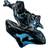 Mayflower Marvel Black Panther Shape Balloon