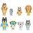 Bluey Bluey Bluey'S Family And Friends Figure 8-Pack
