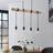 Lindby Ferris wooden Pendant Lamp