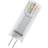 LEDVANCE LED Base PIN klar 200 lumen, 1,8W/827 G4 5-pak