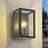 Lindby Giavanna Utomhus Vägglampa H28 Dark Grey Väggarmatur