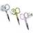 Diverse Broderisaks Triumph Ass farver 9,5cm