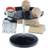 Maul Stamp holder 5100690 Black 110 mm x 100 mm Yes
