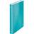 Leitz Wow 4 Ring Binder A4 40mm Turquoise
