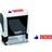 Trodat Office Printy Stamp Self-inking Checked 18x46mm Reinkable