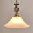 Searchlight Marble Glass Pendant Lamp