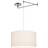 Helestra Certo White/Chrome Pendant Lamp 45cm