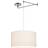 Helestra Certo White/Chrome Pendel ∅ 45cm