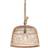 QAZQA Rattan hanging Pendant Lamp