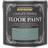 Rust-Oleum Chalky Floor Paint Coastal Floor Paint Blue 2.5L