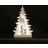 Nordic Winter Julesilhuet 3D Julelampe