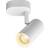 SLV Noblo I White Ceiling Flush Light 10.5cm