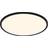 Nordlux Oja Smart 30W Black Ceiling Flush Light ∅ 60cm