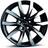 Borbet CW5 black polished matt 7.5x18 5/120.00 ET43 B65.1