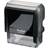 Trodat Self-Inking Stamp Printy 4913 Black 56 x 22mm