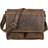 Greenburry Vintage Messenger Bag - Brown